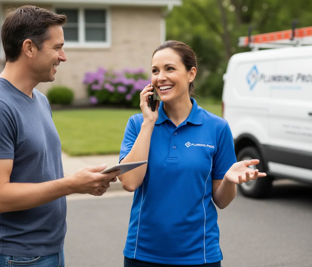 Grant Plumbing customer support in Barry